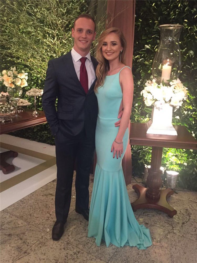 Mário e Valentina em 2017